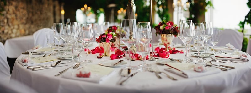 Banquet Setting